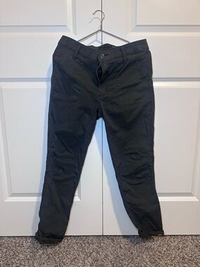 Lucky Brand Black Chino Pants